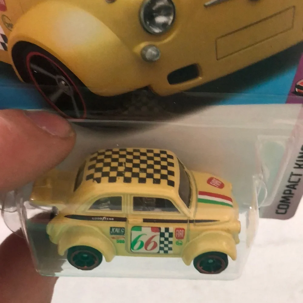 Fiat 500D Modificado Compact Kings Toy Car